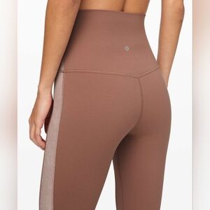 Lululemon Align Super High-Rise Pant 28" *Velvet Spanish Oak